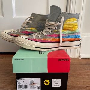 ConversexMara Hoffman Sunset AllStar Hightops